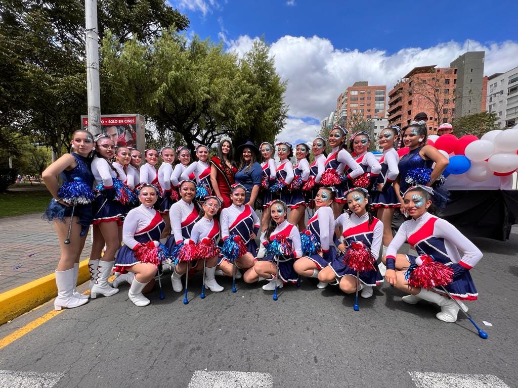 bastoneras sobre la calle